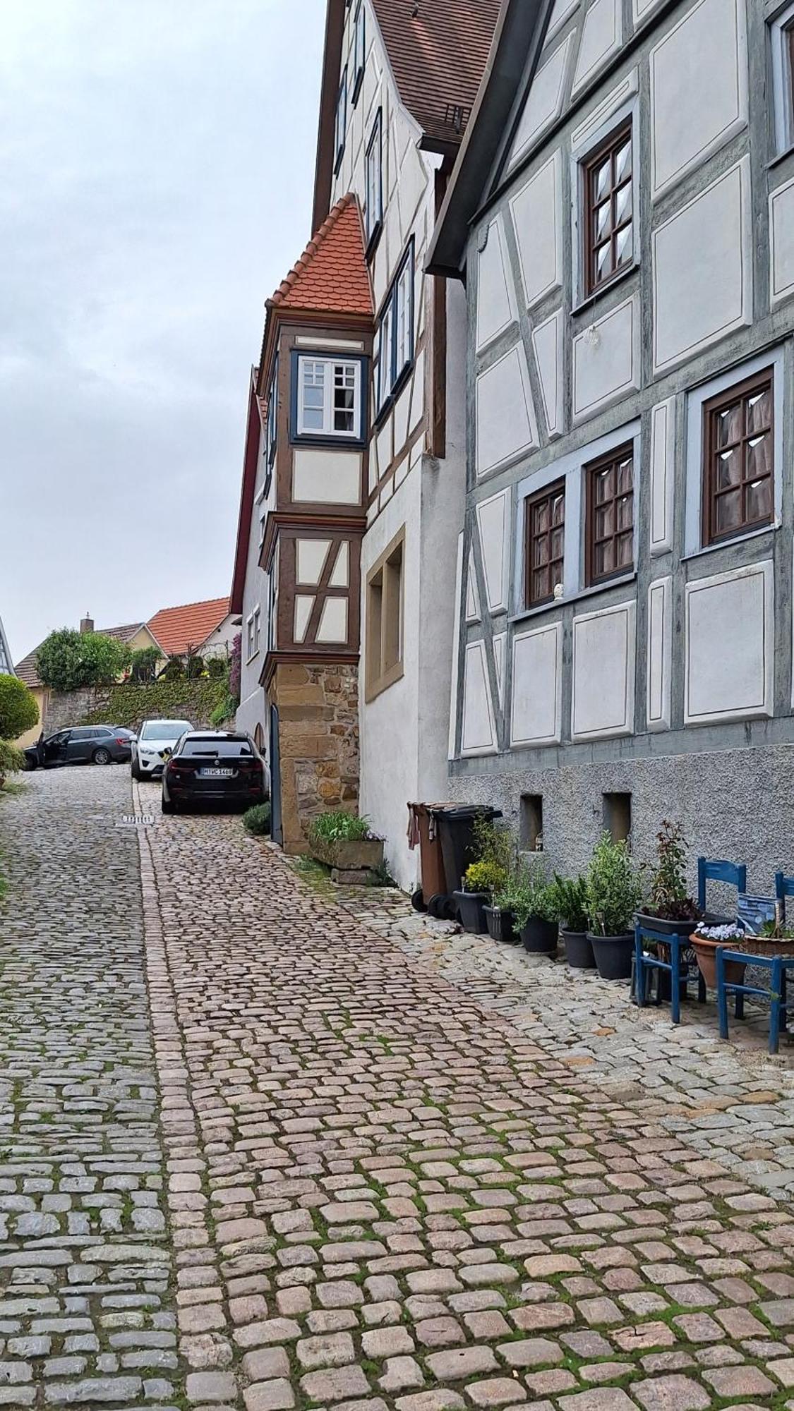 Bad Wimpfen Altstadt - Ruhige, Private Unterkunft Buitenkant foto