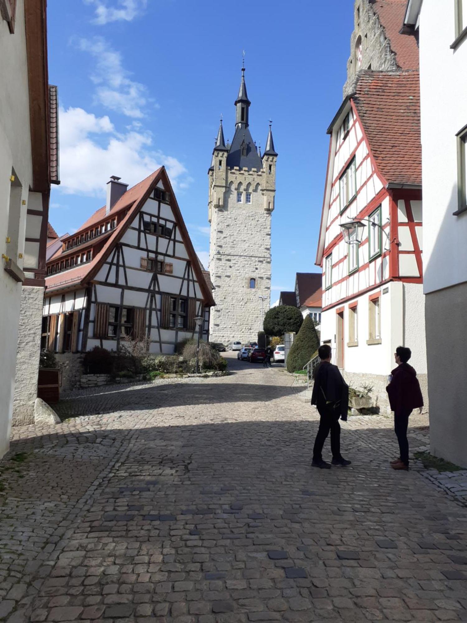 Bad Wimpfen Altstadt - Ruhige, Private Unterkunft Buitenkant foto